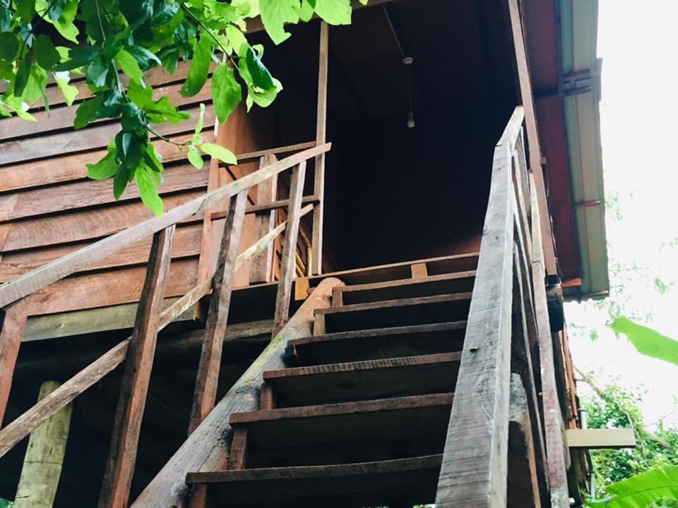 Tree House Hostel Sigiriya Exterior foto